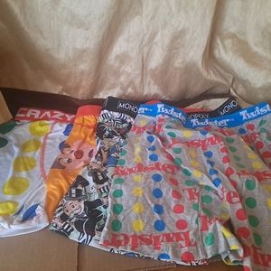 Board game theme boxers